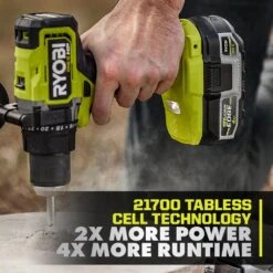 Ryobi ONE+ 18V 4.0 Ah Lithium-Ion HIGH PERFORMANCE EDGE Battery 19 Ryobi ONE+ 18V 4.0 Ah Lithium-Ion HIGH PERFORMANCE EDGE Battery -Ryobi Store ryobi power tool batteries pbp1104 1d 1000