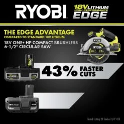 Ryobi ONE+ 18V 4.0 Ah Lithium-Ion HIGH PERFORMANCE EDGE Battery 24 Ryobi ONE+ 18V 4.0 Ah Lithium-Ion HIGH PERFORMANCE EDGE Battery -Ryobi Store ryobi power tool batteries pbp1104 1f 1000