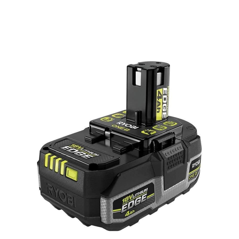 Ryobi ONE+ 18V 4.0 Ah Lithium-Ion HIGH PERFORMANCE EDGE Battery 1 Ryobi ONE+ 18V 4.0 Ah Lithium-Ion HIGH PERFORMANCE EDGE Battery