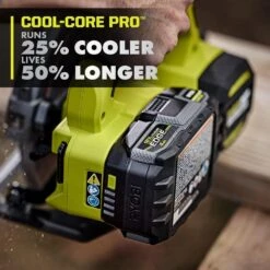 Ryobi ONE+ 18V 4.0 Ah Lithium-Ion HIGH PERFORMANCE EDGE Battery 21 Ryobi ONE+ 18V 4.0 Ah Lithium-Ion HIGH PERFORMANCE EDGE Battery -Ryobi Store ryobi power tool batteries pbp1104 77 1000