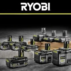 Ryobi ONE+ 18V 4.0 Ah Lithium-Ion HIGH PERFORMANCE EDGE Battery 28 Ryobi ONE+ 18V 4.0 Ah Lithium-Ion HIGH PERFORMANCE EDGE Battery -Ryobi Store ryobi power tool batteries pbp1104 d4 1000