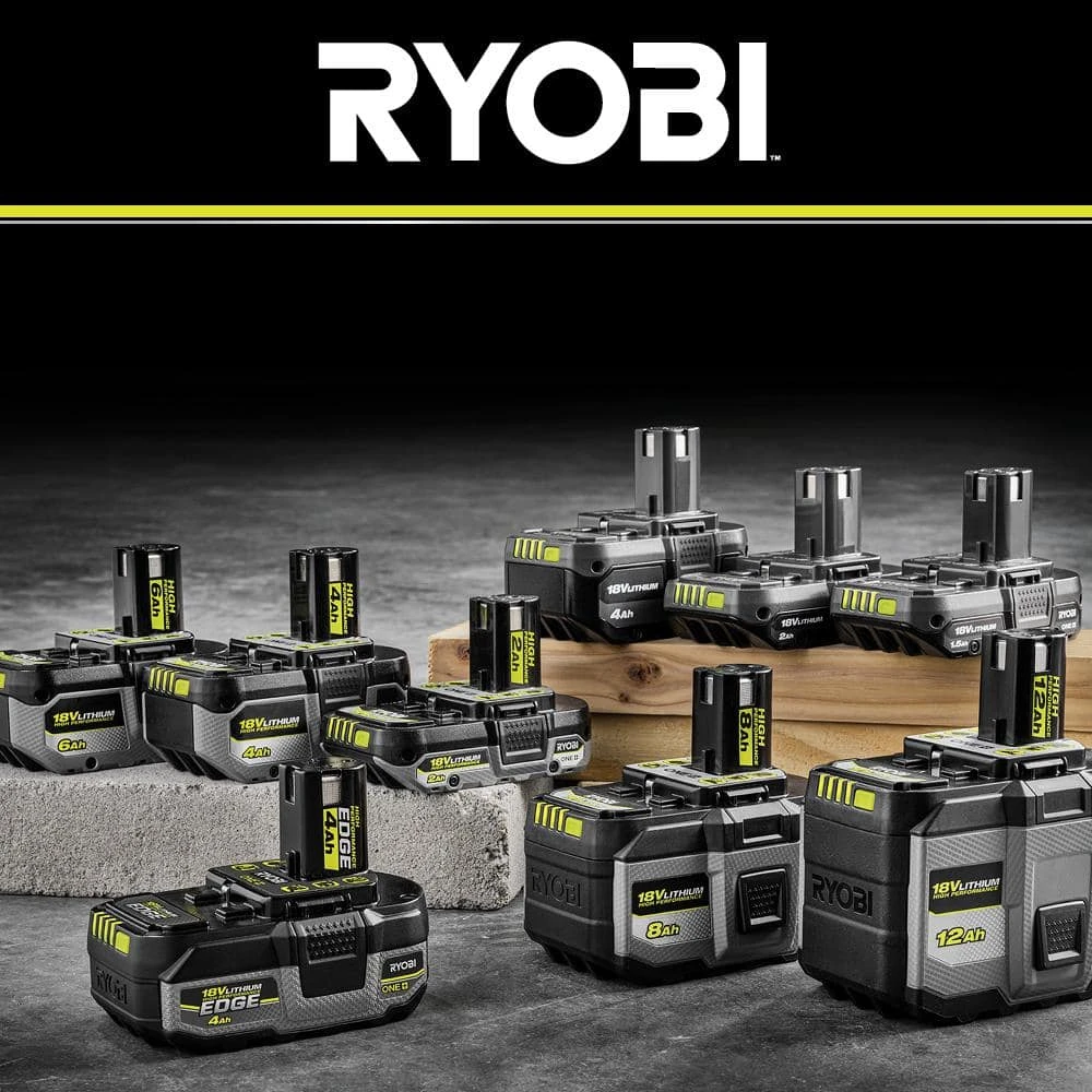 Ryobi ONE+ 18V 4.0 Ah Lithium-Ion HIGH PERFORMANCE EDGE Battery 14 Ryobi ONE+ 18V 4.0 Ah Lithium-Ion HIGH PERFORMANCE EDGE Battery - Image 14