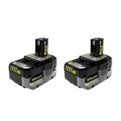 Ryobi ONE+ 18V HIGH PERFORMANCE Lithium-Ion 4.0 Ah Battery (2-Pack)