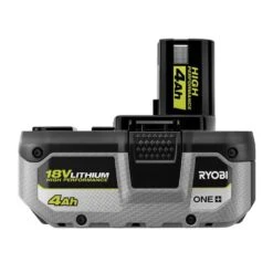 Ryobi ONE+ 18V HIGH PERFORMANCE Lithium-Ion (2) 4.0 Ah And (2) 6.0 Ah Batteries -Ryobi Store ryobi power tool batteries pbp2004 pbp2007 1d 1000