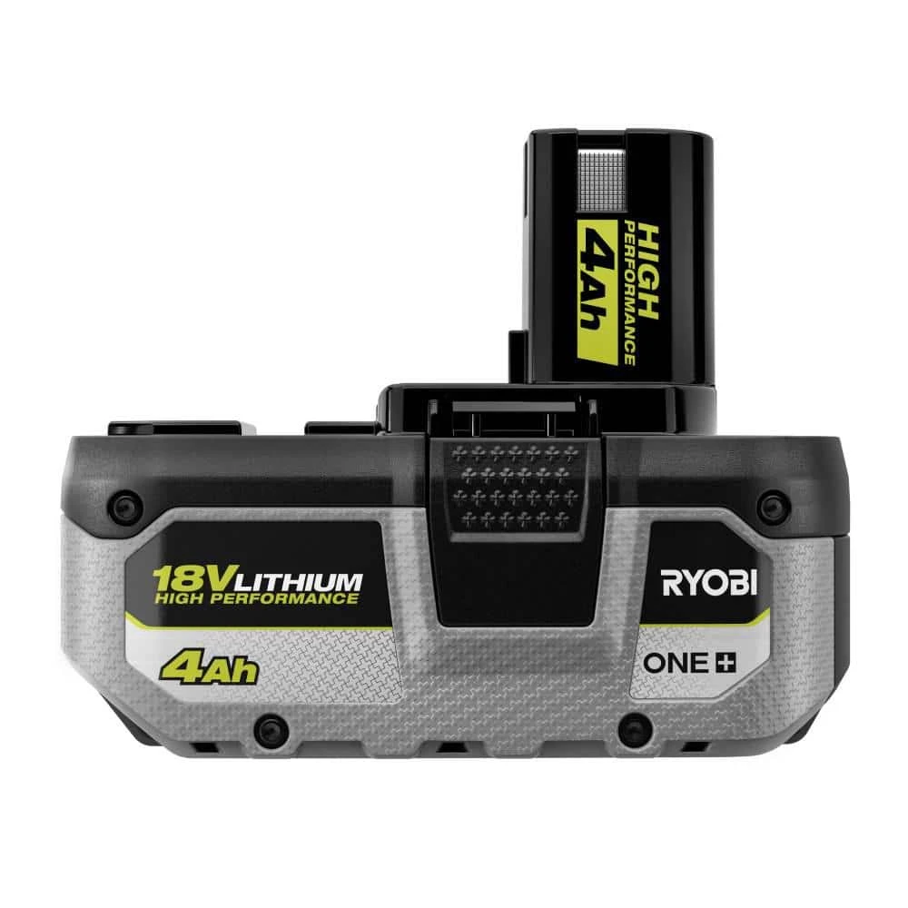 Ryobi ONE+ 18V HIGH PERFORMANCE Lithium-Ion (2) 4.0 Ah And (2) 6.0 Ah Batteries With (2) 4.0 Ah Lithium-Ion Batteries 5 Ryobi ONE+ 18V HIGH PERFORMANCE Lithium-Ion (2) 4.0 Ah And (2) 6.0 Ah Batteries With (2) 4.0 Ah Lithium-Ion Batteries - Image 5