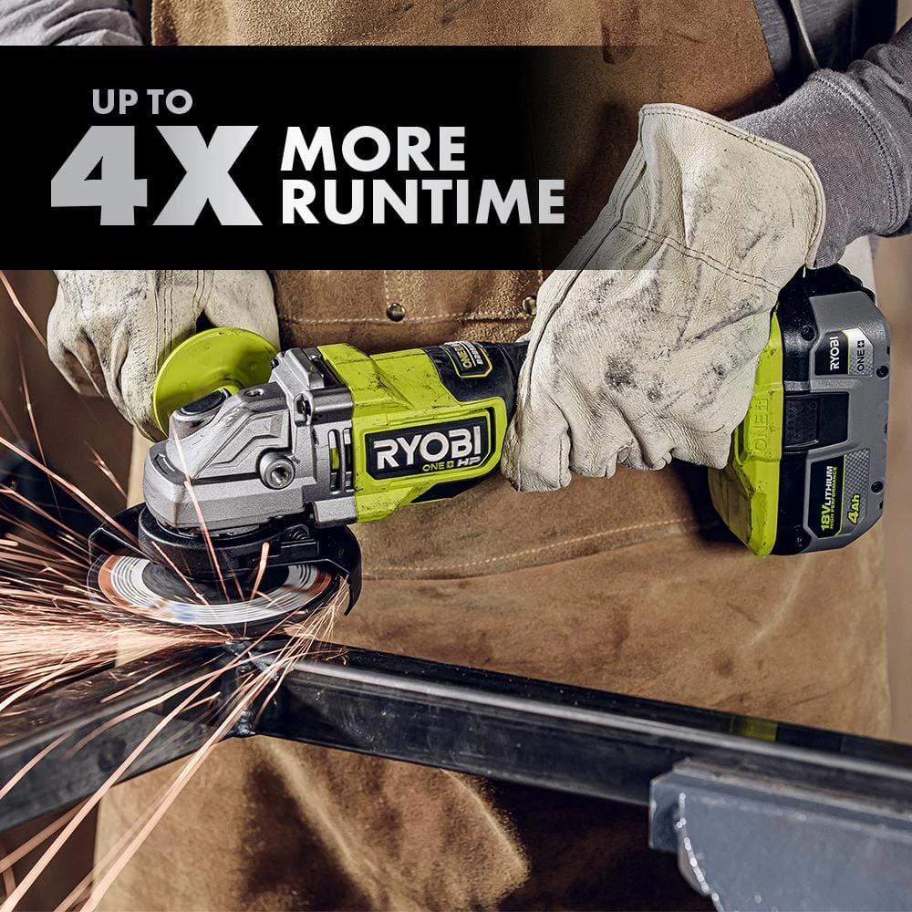 Ryobi ONE+ 18V HIGH PERFORMANCE Lithium-Ion (2) 4.0 Ah And (2) 6.0 Ah Batteries With (2) 4.0 Ah Lithium-Ion Batteries 3 Ryobi ONE+ 18V HIGH PERFORMANCE Lithium-Ion (2) 4.0 Ah And (2) 6.0 Ah Batteries With (2) 4.0 Ah Lithium-Ion Batteries - Image 3
