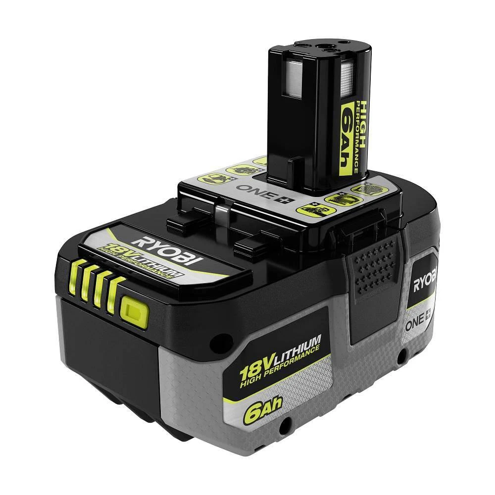 Ryobi ONE+ 18V HIGH PERFORMANCE Lithium-Ion (2) 4.0 Ah And (2) 6.0 Ah Batteries With (2) 4.0 Ah Lithium-Ion Batteries 6 Ryobi ONE+ 18V HIGH PERFORMANCE Lithium-Ion (2) 4.0 Ah And (2) 6.0 Ah Batteries With (2) 4.0 Ah Lithium-Ion Batteries - Image 6