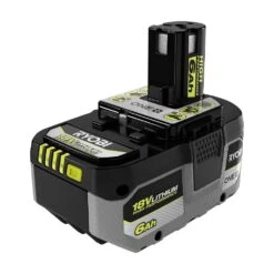 Ryobi ONE+ HP 18V HIGH PERFORMANCE Lithium-Ion 6.0 Ah Battery (2-Pack) W/ ONE+ 18V 4.0 Ah Lithium-Ion HIGH PERFORMANCE Battery -Ryobi Store ryobi power tool batteries pbp2007 pbp004 1d 1000