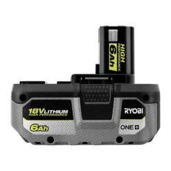 Ryobi ONE+ 18V 6.0 Ah HIGH PERFORMANCE Battery (4-Pack) -Ryobi Store ryobi power tool batteries pbp2007 pbp2007 66 1000