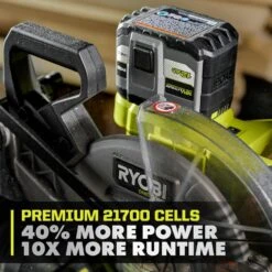 Ryobi ONE+ HP 18V 12.0 Ah Lithium Battery (2-Pack) -Ryobi Store ryobi power tool batteries pbp2012 a0 1000