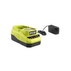 Ryobi ONE+ 18V Lithium-Ion Charger With 6.0 Ah HIGH PERFORMANCE Battery (2-Pack) -Ryobi Store ryobi power tool batteries pcg002 pbp2007 66 1000