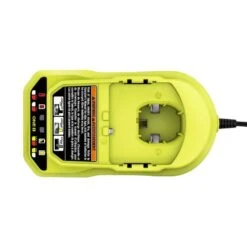 Ryobi ONE+ 18V Lithium-Ion Charger With 6.0 Ah HIGH PERFORMANCE Battery (2-Pack) -Ryobi Store ryobi power tool batteries pcg002 pbp2007 77 1000