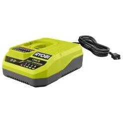Ryobi ONE+ 18V Fast Charger With 6.0 Ah HIGH PERFORMANCE Battery (2-Pack) -Ryobi Store ryobi power tool batteries pcg004 pbp2007 c3 1000