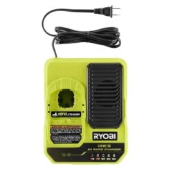 Ryobi ONE+ 18V 8A Rapid Charger With ONE+ 18V 8.0 Ah Lithium-Ion HIGH PERFORMANCE Battery 20 Ryobi ONE+ 18V 8A Rapid Charger With ONE+ 18V 8.0 Ah Lithium-Ion HIGH PERFORMANCE Battery -Ryobi Store ryobi power tool batteries pcg008 pbp1008 1f 1000