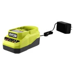Ryobi ONE+ 18V Lithium-Ion 2.0 Ah Compact Battery (2-Pack) With 18V Lithium-Ion Charger -Ryobi Store ryobi power tool batteries pcl202kn 1d 1000