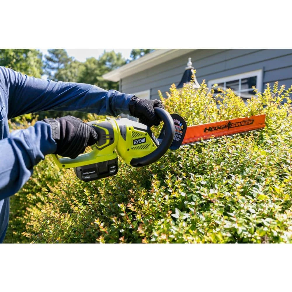 Ryobi ONE+ 18V Lithium-Ion 4.0 Ah Battery (2-Pack) And Charger Kit 10 Ryobi ONE+ 18V Lithium-Ion 4.0 Ah Battery (2-Pack) And Charger Kit - Image 10