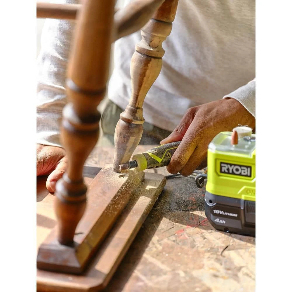 Ryobi ONE+ 18V Lithium-Ion 4.0 Ah Battery (2-Pack) And Charger Kit 3 Ryobi ONE+ 18V Lithium-Ion 4.0 Ah Battery (2-Pack) And Charger Kit - Image 3