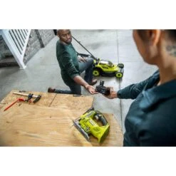 Ryobi ONE+ 18V Lithium-Ion 4.0 Ah Battery (2-Pack) And Charger Kit 21 Ryobi ONE+ 18V Lithium-Ion 4.0 Ah Battery (2-Pack) And Charger Kit -Ryobi Store ryobi power tool batteries psk006 77 1000