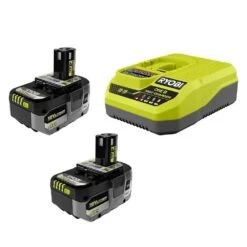 Ryobi ONE+ 18V HIGH PERFORMANCE Starter Kit With 4.0 Ah Battery And Charger With 4.0 Ah HIGH PERFORMANCE Battery