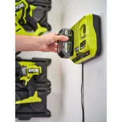 Ryobi ONE+ 18V (6) 1.5 Ah Batteries With Dual-Port Charger Starter Kit -Ryobi Store ryobi power tool batteries psk026 c3 1000