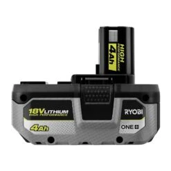 Ryobi ONE+ 18V HIGH PERFORMANCE Kit W/ (2) 4.0 Ah Batteries, 2.0 Ah Battery, Charger, & ONE+ 250 CFM Cordless Leaf Blower -Ryobi Store ryobi power tool batteries psk108sb p21011btl 44 1000