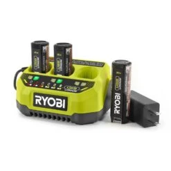 Ryobi USB Lithium 3-Port Charger -Ryobi Store ryobi power tool battery chargers fvch01 1f 1000