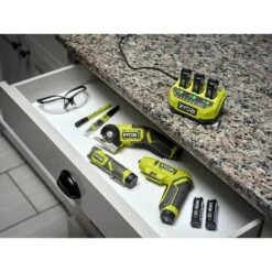 Ryobi USB Lithium 3-Port Charger -Ryobi Store ryobi power tool battery chargers fvch01 66 1000
