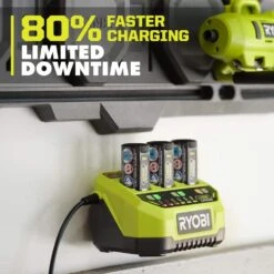 Ryobi USB Lithium 3-Port Charger -Ryobi Store ryobi power tool battery chargers fvch01 a0 1000