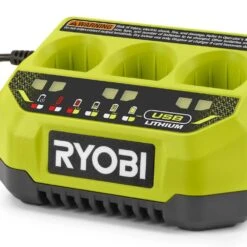 Ryobi USB Lithium 3-Port Charger -Ryobi Store ryobi power tool battery chargers fvch01 c3 1000