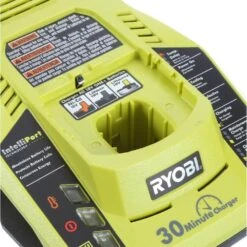 Ryobi ONE+ 18V Dual Chemistry IntelliPort Charger -Ryobi Store ryobi power tool battery chargers p117 77 1000