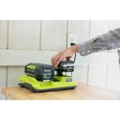Ryobi ONE+ Lithium-Ion Dual Platform Charger For ONE+ 18V And 40-Volt Batteries 15 Ryobi ONE+ Lithium-Ion Dual Platform Charger For ONE+ 18V And 40-Volt Batteries -Ryobi Store ryobi power tool battery chargers p137 4f 1000