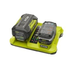 Ryobi ONE+ Lithium-Ion Dual Platform Charger For ONE+ 18V And 40-Volt Batteries 12 Ryobi ONE+ Lithium-Ion Dual Platform Charger For ONE+ 18V And 40-Volt Batteries -Ryobi Store ryobi power tool battery chargers p137 a0 1000