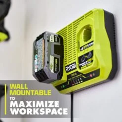 Ryobi ONE+ 18V Dual-Port Simultaneous Charger 19 Ryobi ONE+ 18V Dual-Port Simultaneous Charger -Ryobi Store ryobi power tool battery chargers pcg005 66 1000