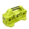 Ryobi ONE+ 18V 6-Port Fast Charger