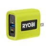 Ryobi 30 Watt USB Wall Charger