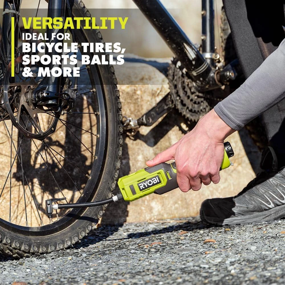 Ryobi USB Lithium 2-Tool Combo Kit With Clamp Fan, Inflator, (2) 2.0 Ah USB Lithium Batteries, And (2) Charging Cables 9 Ryobi USB Lithium 2-Tool Combo Kit With Clamp Fan, Inflator, (2) 2.0 Ah USB Lithium Batteries, And (2) Charging Cables - Image 9