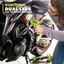 Ryobi USB Lithium Cordless 3-Tool Combo Kit With Scrubber, Screwdriver, Clamp Fan, (3) 2.0 Ah Batteries, And Charging Cables -Ryobi Store ryobi power tool combo kits fvg51k fvd50k fvf51k a0 1000