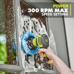 Ryobi USB Lithium Cordless 3-Tool Combo Kit With Scrubber, Screwdriver, Clamp Fan, (3) 2.0 Ah Batteries, And Charging Cables -Ryobi Store ryobi power tool combo kits fvg51k fvd50k fvf51k c3 1000