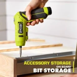 Ryobi USB Lithium 3-Tool Combo Kit W/ Flashlight, Screwdriver, Cutter, Batteries, Charger & (2) 2.0 Ah Batteries -Ryobi Store ryobi power tool combo kits fvk101k2 fvb202 66 1000