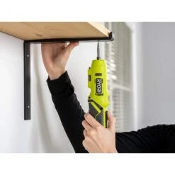 Ryobi USB Lithium 4-Tool Combo Kit W/ Screwdriver, Glue Pen, Rotary Tool, Power Cutter, Batteries, Charger, & 3.0 Ah Battery -Ryobi Store ryobi power tool combo kits fvk102k2 fvb03 77 1000