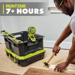 Ryobi USB Lithium-Ion Cordless 6-Tool Combo Kit With (2) 2Ah Batteries And USB Charging Cable -Ryobi Store ryobi power tool combo kits fvk106k2sb 40 1000