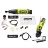 Ryobi USB Lithium 2-Tool Combo Kit With Rotary Tool, Glue Pen, (2) 2.0 Ah USB Lithium Batteries, And (2) Charging Cables