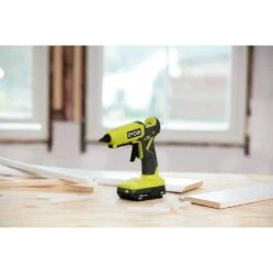 Ryobi ONE+ 18V Cordless 2-Tool Combo Kit With Dual Temperature Glue Gun And Compact Glue Gun (Tools Only) -Ryobi Store ryobi power tool combo kits p307 p306 4f 1000