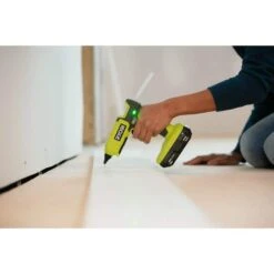Ryobi ONE+ 18V Cordless 2-Tool Combo Kit With Dual Temperature Glue Gun And Compact Glue Gun (Tools Only) -Ryobi Store ryobi power tool combo kits p307 p306 c3 1000
