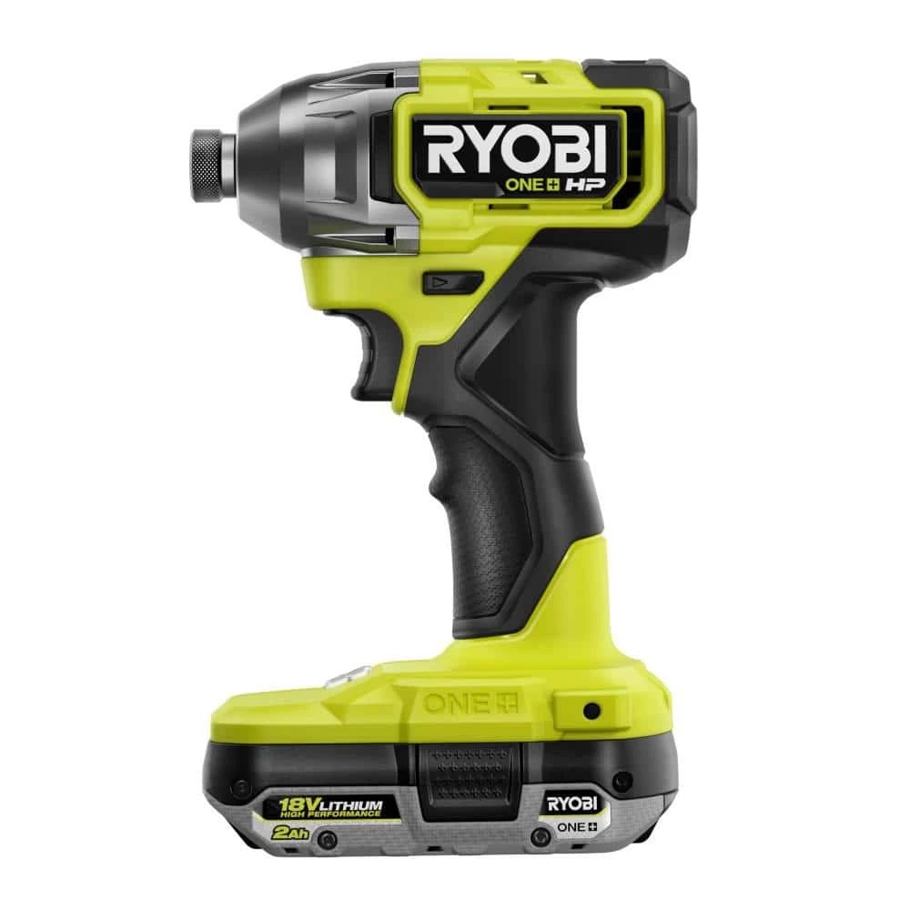 Ryobi ONE+ HP 18V Brushless Cordless 1/2 In. Drill/Driver And Impact Driver Kit W/(2) 2.0 Ah Batteries, Charger, And Bag 7 Ryobi ONE+ HP 18V Brushless Cordless 1/2 In. Drill/Driver And Impact Driver Kit W/(2) 2.0 Ah Batteries, Charger, And Bag - Image 7