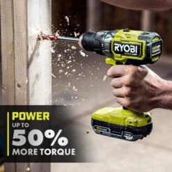 Ryobi ONE+ HP 18V Brushless Cordless 1/2 In. Drill/Driver And Impact Driver Kit W/(2) 2.0 Ah Batteries, Charger, And Bag 17 Ryobi ONE+ HP 18V Brushless Cordless 1/2 In. Drill/Driver And Impact Driver Kit W/(2) 2.0 Ah Batteries, Charger, And Bag -Ryobi Store ryobi power tool combo kits pblck01k 77 1000
