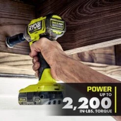 Ryobi ONE+ HP 18V Brushless Cordless 5-Tool Combo Kit With 4.0 Ah And 2.0 Ah HIGH PERFORMANCE Batteries, Charger, And Bag -Ryobi Store ryobi power tool combo kits pblck105k2 c3 1000