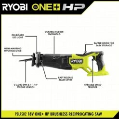 Ryobi ONE+ 18V Cordless 6-Tool Combo Kit With (2) Batteries, Charger, Accessories, And Tool Bag 19 Ryobi ONE+ 18V Cordless 6-Tool Combo Kit With (2) Batteries, Charger, Accessories, And Tool Bag -Ryobi Store ryobi power tool combo kits pblck116k2 66 1000