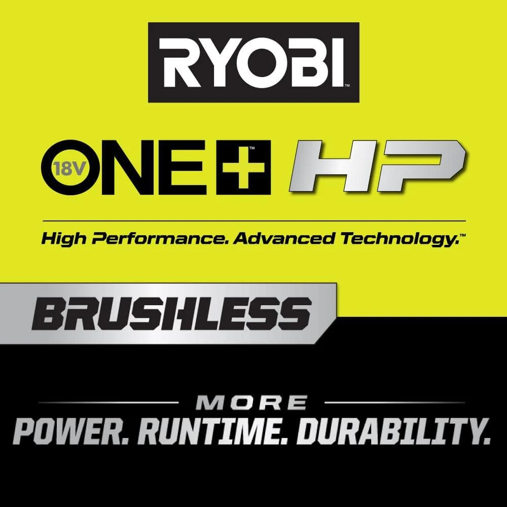 Ryobi ONE+ 18V Cordless 6-Tool Combo Kit With (2) Batteries, Charger, Accessories, And Tool Bag 2 Ryobi ONE+ 18V Cordless 6-Tool Combo Kit With (2) Batteries, Charger, Accessories, And Tool Bag - Image 2