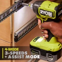 Ryobi ONE+ HP 18V Brushless Cordless 2-Tool Combo Kit With 4.0 Ah Battery, 2.0 Ah Battery, Charger, And Bag 23 Ryobi ONE+ HP 18V Brushless Cordless 2-Tool Combo Kit With 4.0 Ah Battery, 2.0 Ah Battery, Charger, And Bag -Ryobi Store ryobi power tool combo kits pblck122k2 1f 1000
